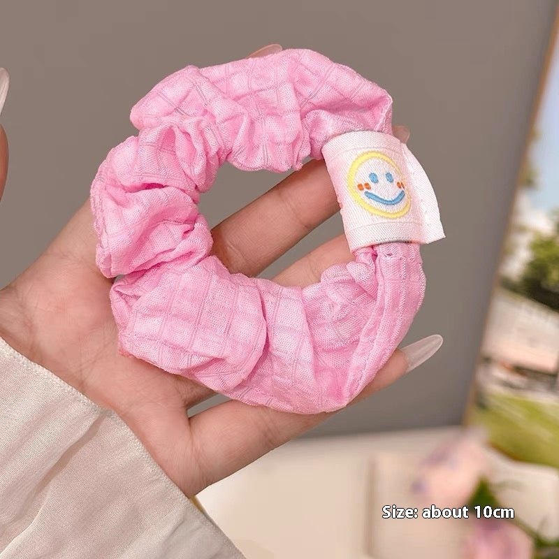 Summer Super Fairy Sweet Lace Large Intestine Hair Ring | Luxury Home Accessories | Heulog Glow