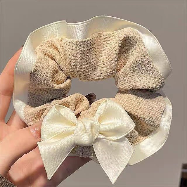 Summer Super Fairy Sweet Lace Large Intestine Hair Ring | Luxury Home Accessories | Heulog Glow