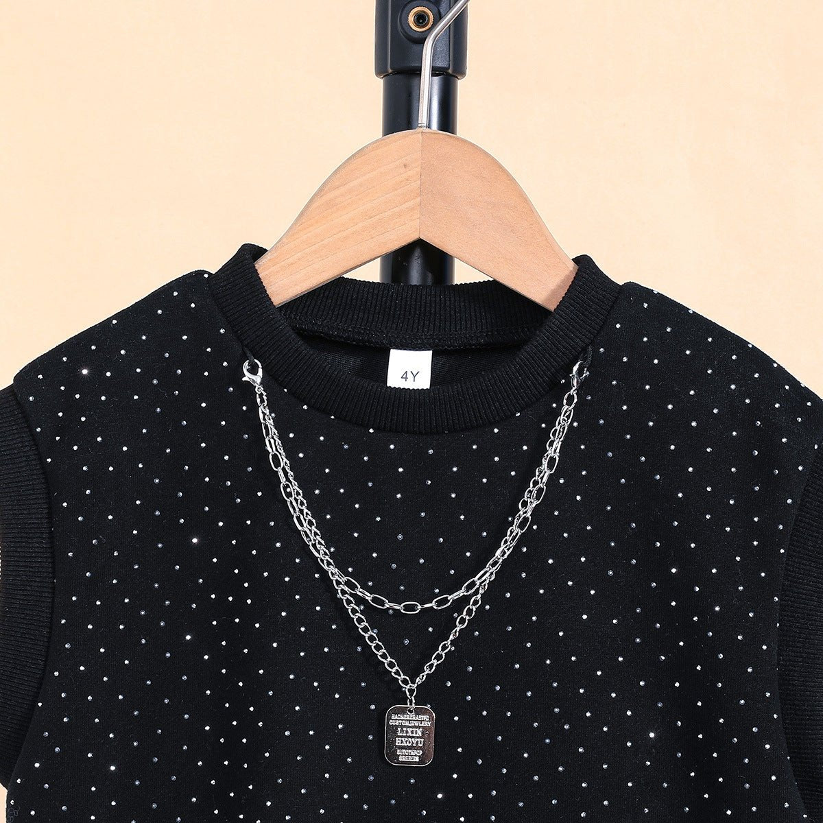 Summer Trendy Sleeveless Vest Boys' Outfit With Starry Sky And Sparkling Rhinestones | Luxury Home Accessories | Heulog Glow