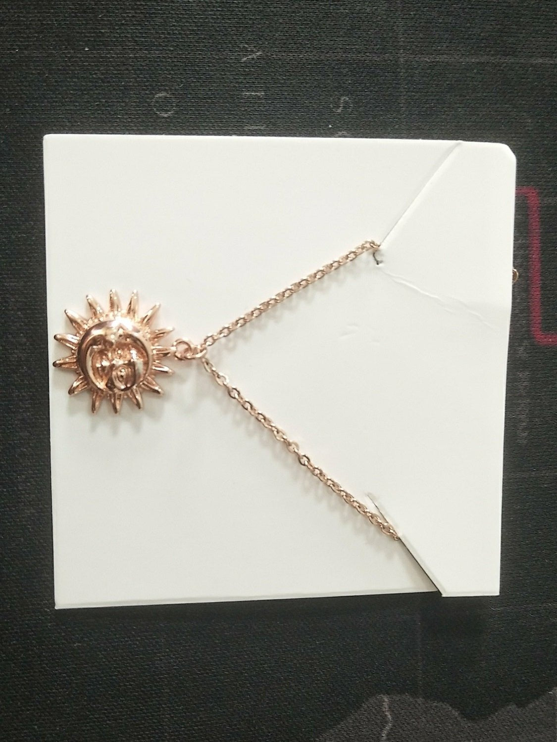Sun Pendant Necklace Women Gold Plated 18K | Luxury Home Accessories | Heulog Glow