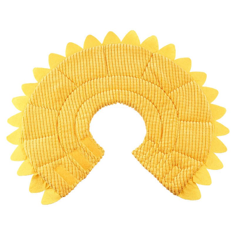Sunflower Collar Postoperative Protection Ring | Luxury Home Accessories | Heulog Glow