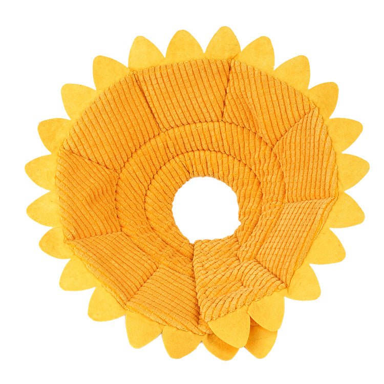 Sunflower Collar Postoperative Protection Ring | Luxury Home Accessories | Heulog Glow