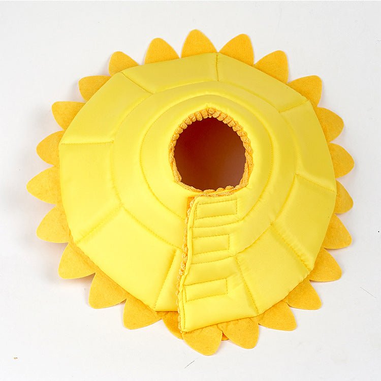 Sunflower Collar Postoperative Protection Ring | Luxury Home Accessories | Heulog Glow