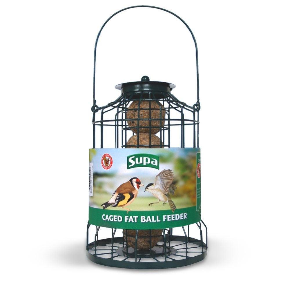 Supa Cage Fat Ball Feeder | Luxury Home Accessories | Heulog Glow