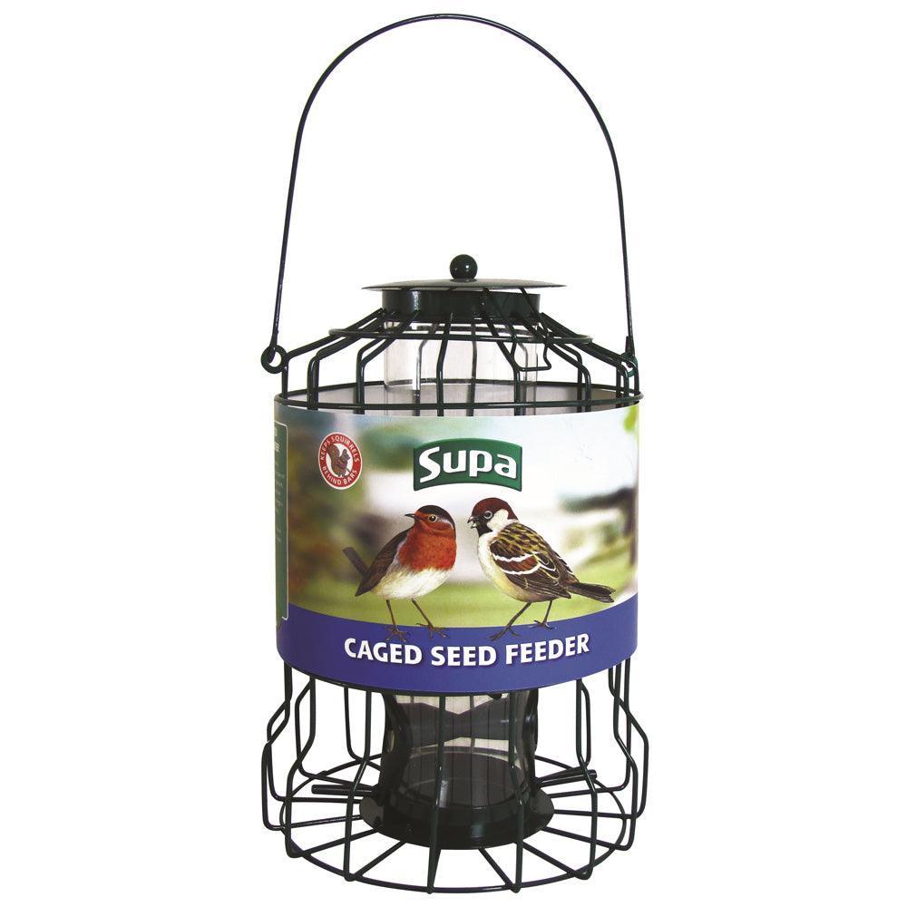 Supa Cage Seed Feeder | Luxury Home Accessories | Heulog Glow