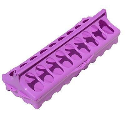 Supa Chicken Feed Trough Anti-Perch30cm | Luxury Home Accessories | Heulog Glow