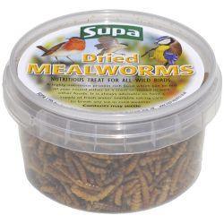 Supa Dried Mealworms | Luxury Home Accessories | Heulog Glow