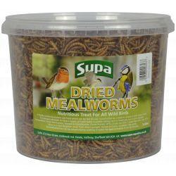 Supa Dried Mealworms | Luxury Home Accessories | Heulog Glow