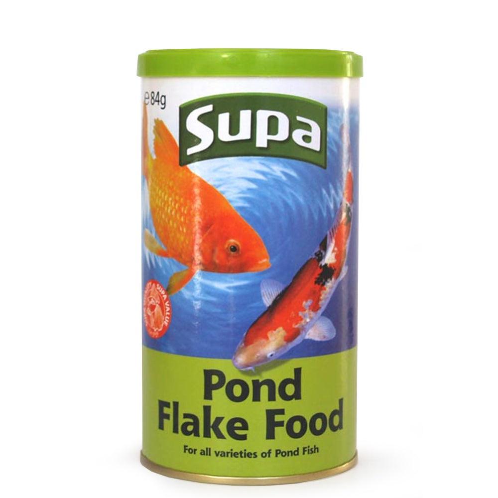 Supa Pond Flake Food 6x90g | Luxury Home Accessories | Heulog Glow