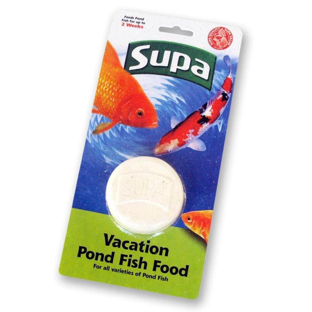 Supa Pond Vacation Fish Food | Luxury Home Accessories | Heulog Glow