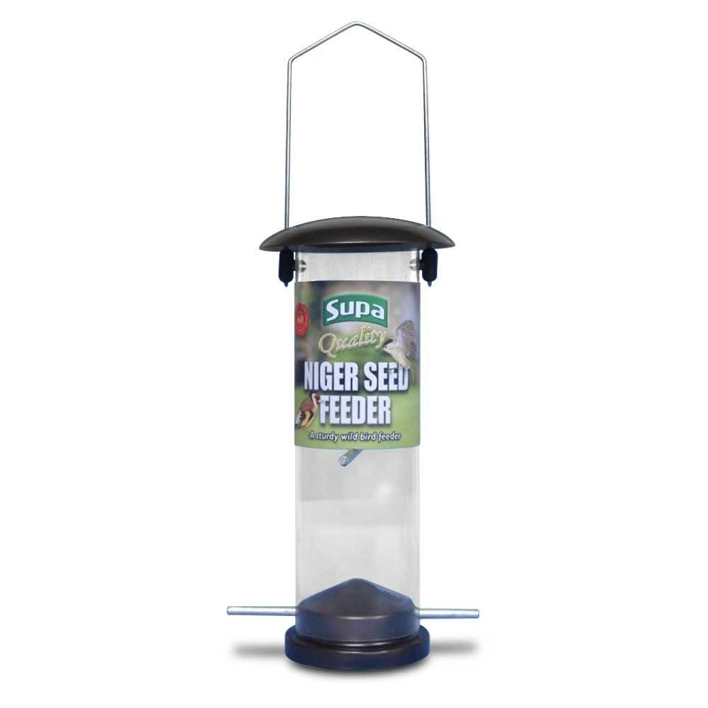 Supa Premium Niger Seed Feeder | Luxury Home Accessories | Heulog Glow