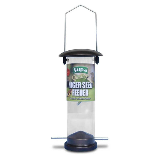 Supa Premium Niger Seed Feeder | Luxury Home Accessories | Heulog Glow