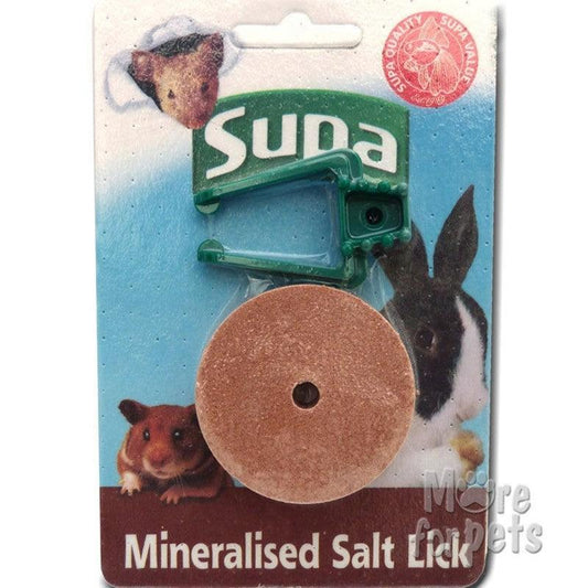 Supa Small Animal Mineralised Salt Lick | Luxury Home Accessories | Heulog Glow