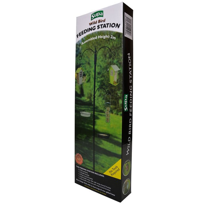 Supa Wild Bird Value Feeding Station | Luxury Home Accessories | Heulog Glow