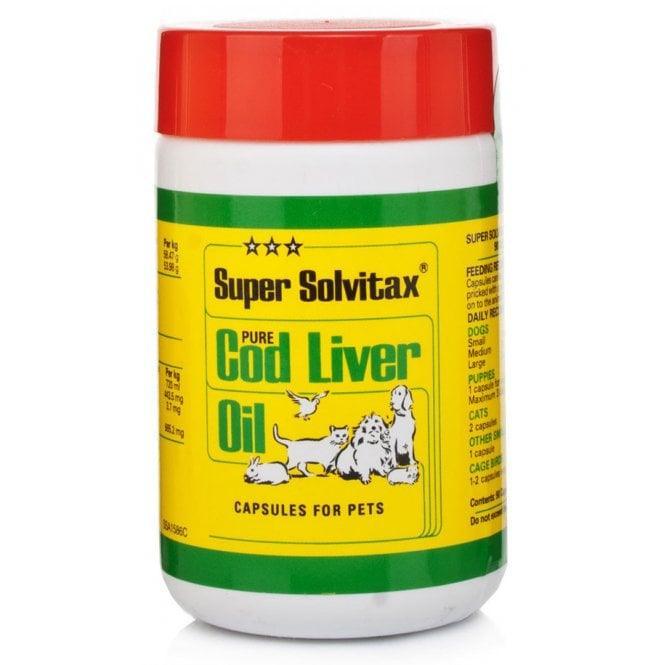 Super Cod Liver Oil Capsules 90 | Luxury Home Accessories | Heulog Glow