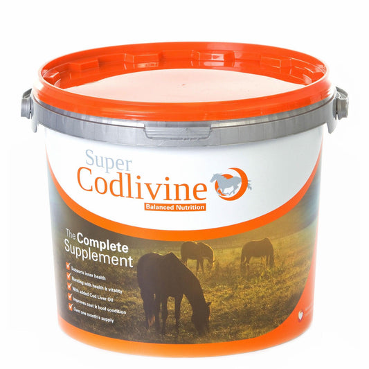 Super Codlivine Complete Supplement | Luxury Home Accessories | Heulog Glow