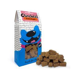SuperNature Cruncheez Pork & Pumpkin, 250g | Luxury Home Accessories | Heulog Glow