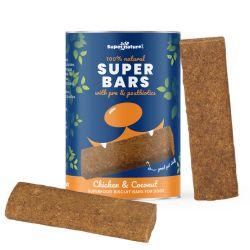SuperNature Super Bar Chicken & Ccoconut, 14bars | Luxury Home Accessories | Heulog Glow