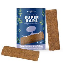 SuperNature Super Bar Peanut & Blueberry, 14bars | Luxury Home Accessories | Heulog Glow