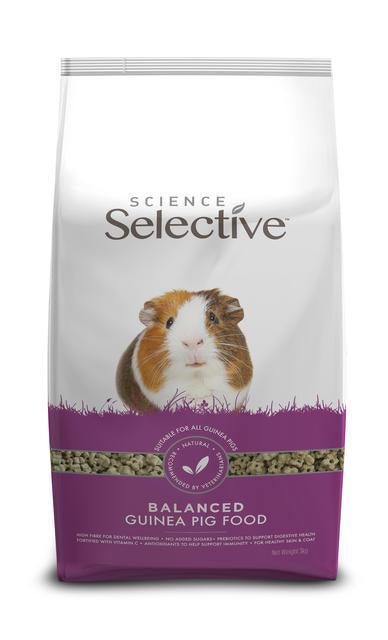 Supreme Science Selective Guinea Pig 10kg | Luxury Home Accessories | Heulog Glow