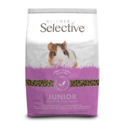 Supreme Science Selective Guinea Pig Junior | Luxury Home Accessories | Heulog Glow