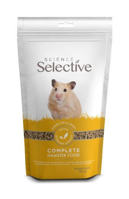 Supreme Science Selective Hamster 5x350g | Luxury Home Accessories | Heulog Glow
