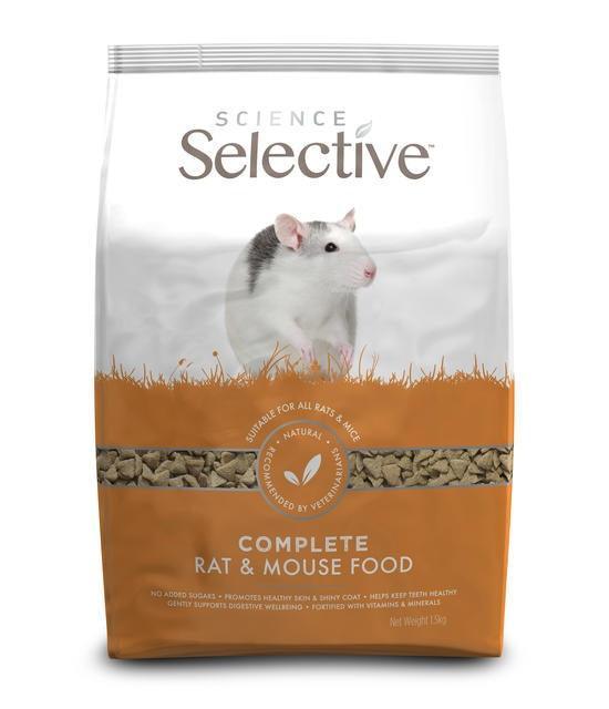 Supreme Science Selective Rat 1.5kg | Luxury Home Accessories | Heulog Glow