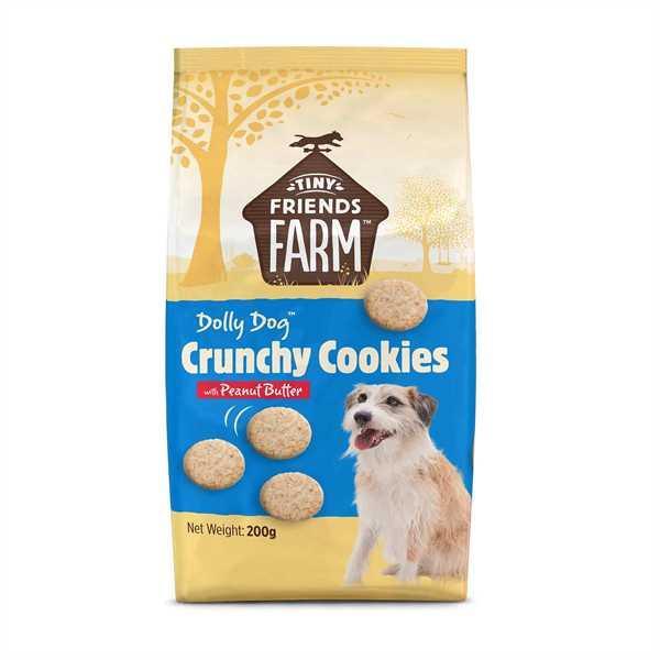 Supreme Tiny Friends Dolly Dog Crunchy Cookies - 200g | Luxury Home Accessories | Heulog Glow