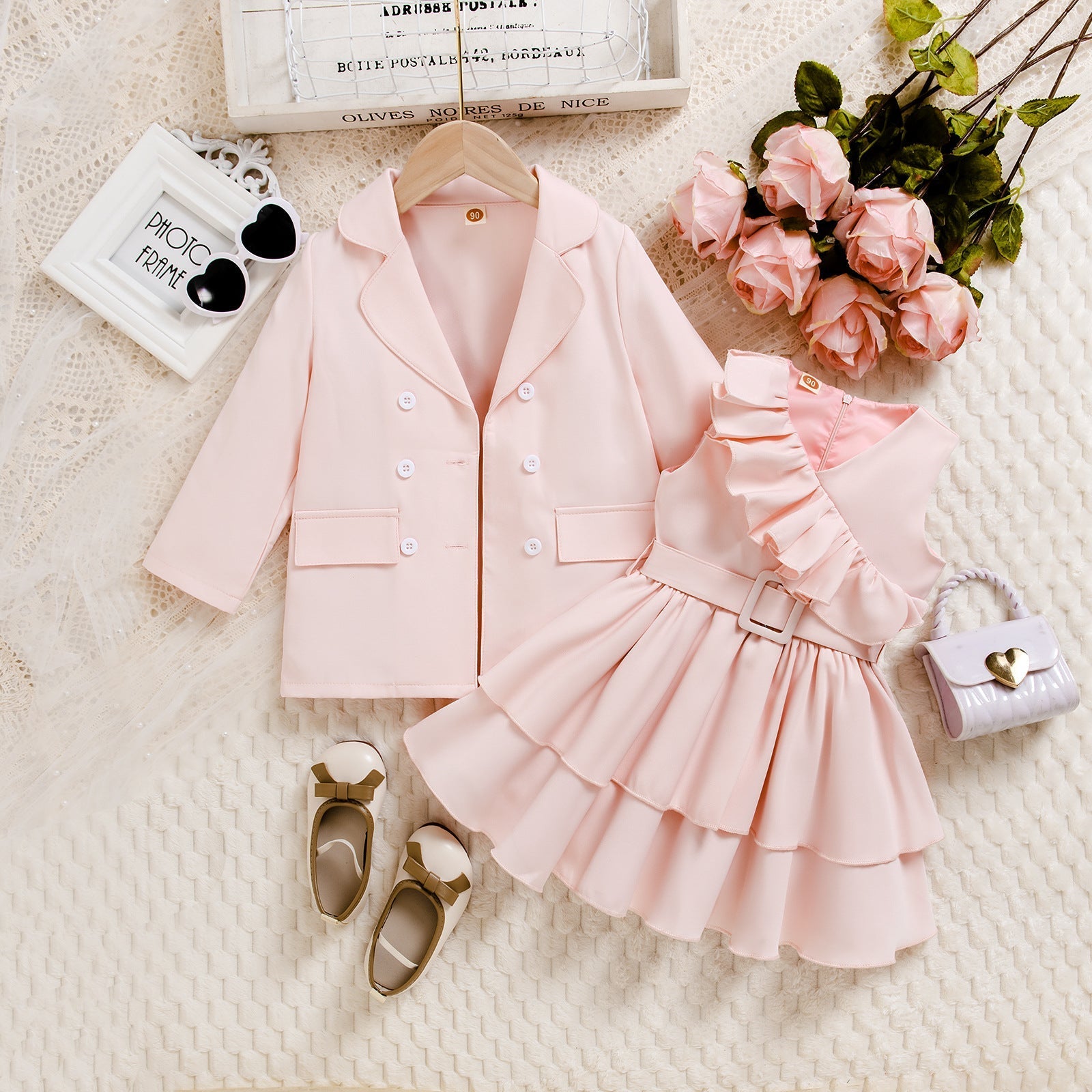Sweet And Elegant Princess Style Two-piece Suit | Luxury Home Accessories | Heulog Glow