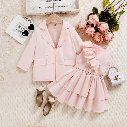 Sweet And Elegant Princess Style Two-piece Suit | Luxury Home Accessories | Heulog Glow