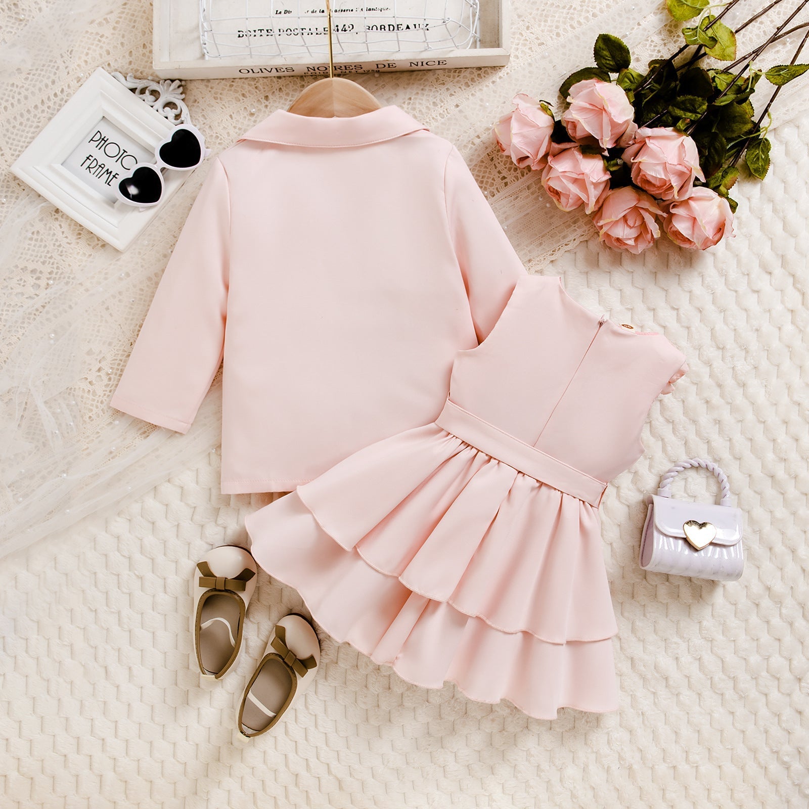 Sweet And Elegant Princess Style Two-piece Suit | Luxury Home Accessories | Heulog Glow