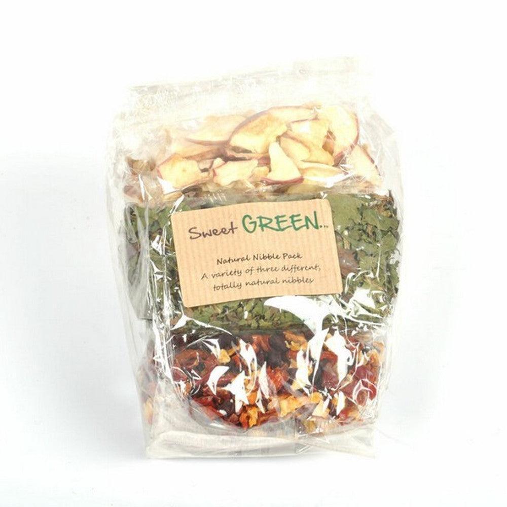 Sweet Green Harvest Veg Nibbles 200g | Luxury Home Accessories | Heulog Glow