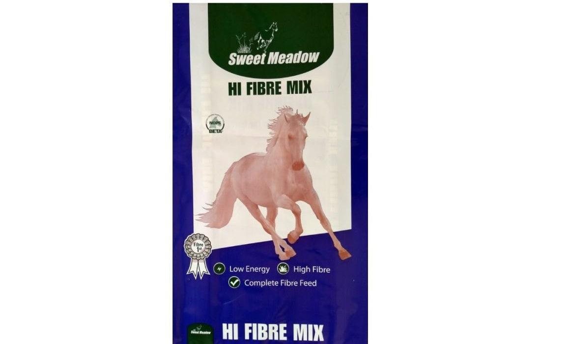 Sweet Meadow Hi Fibre Mix 20kg | Luxury Home Accessories | Heulog Glow