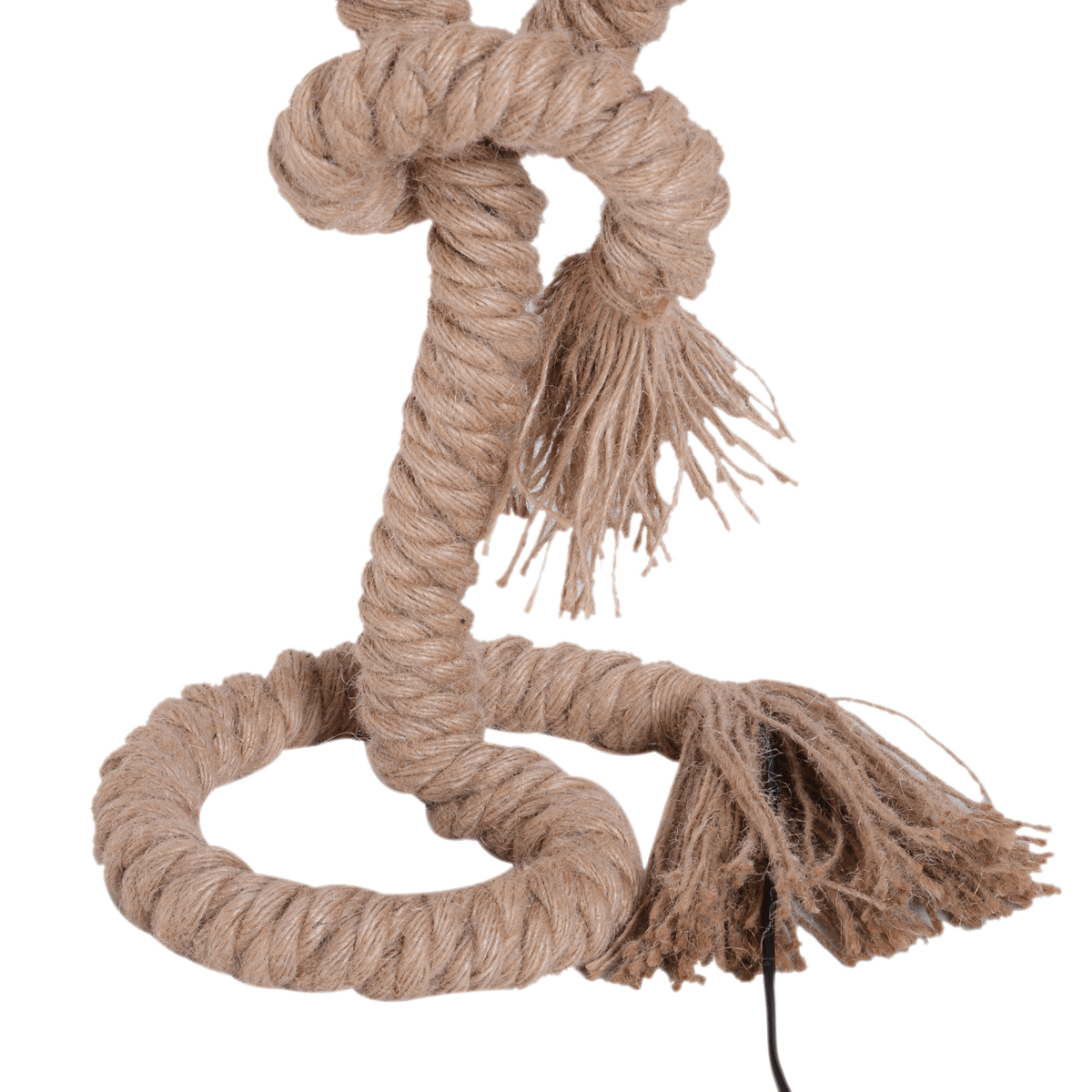 Table Lamp Indispensable Nautical Twisted Rope E27 Base Bedside Light | Luxury Home Accessories | Heulog Glow