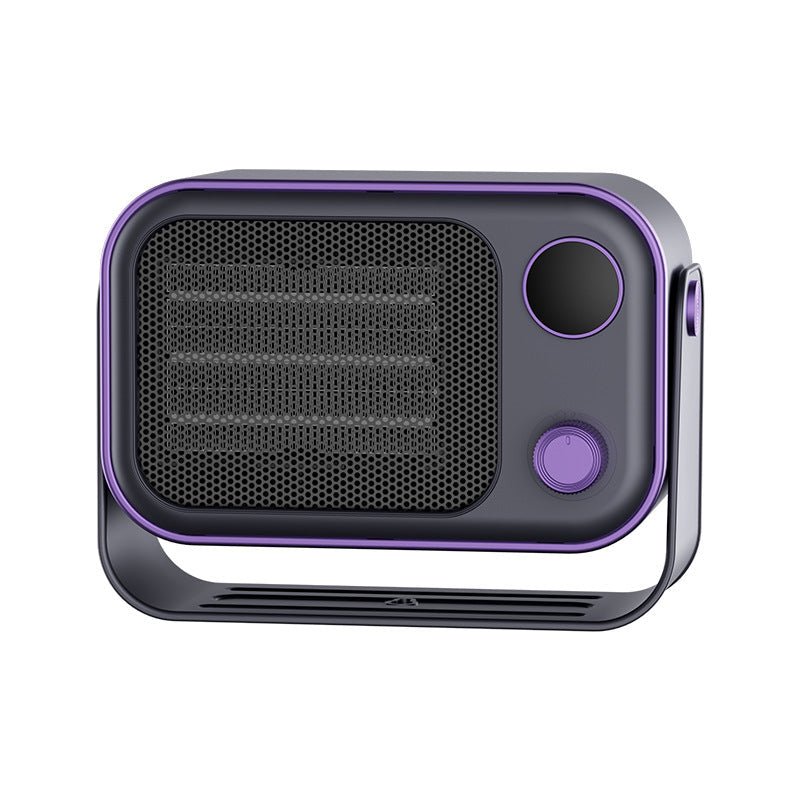 Table Stand Warm Air Blower Desktop Small High-power Heater | Luxury Home Accessories | Heulog Glow