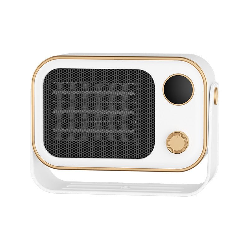 Table Stand Warm Air Blower Desktop Small High-power Heater | Luxury Home Accessories | Heulog Glow