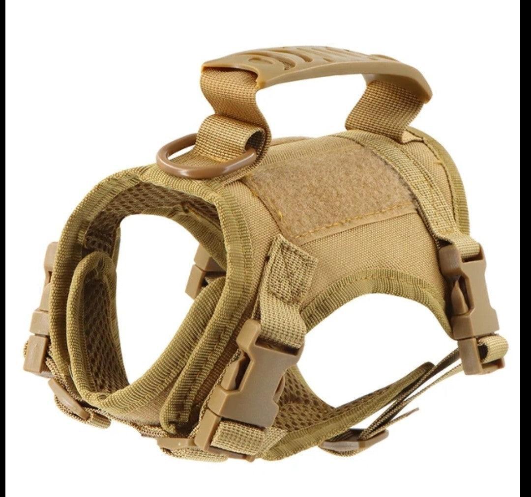 Tactical Cat Harness & Lead | Luxury Home Accessories | Heulog Glow