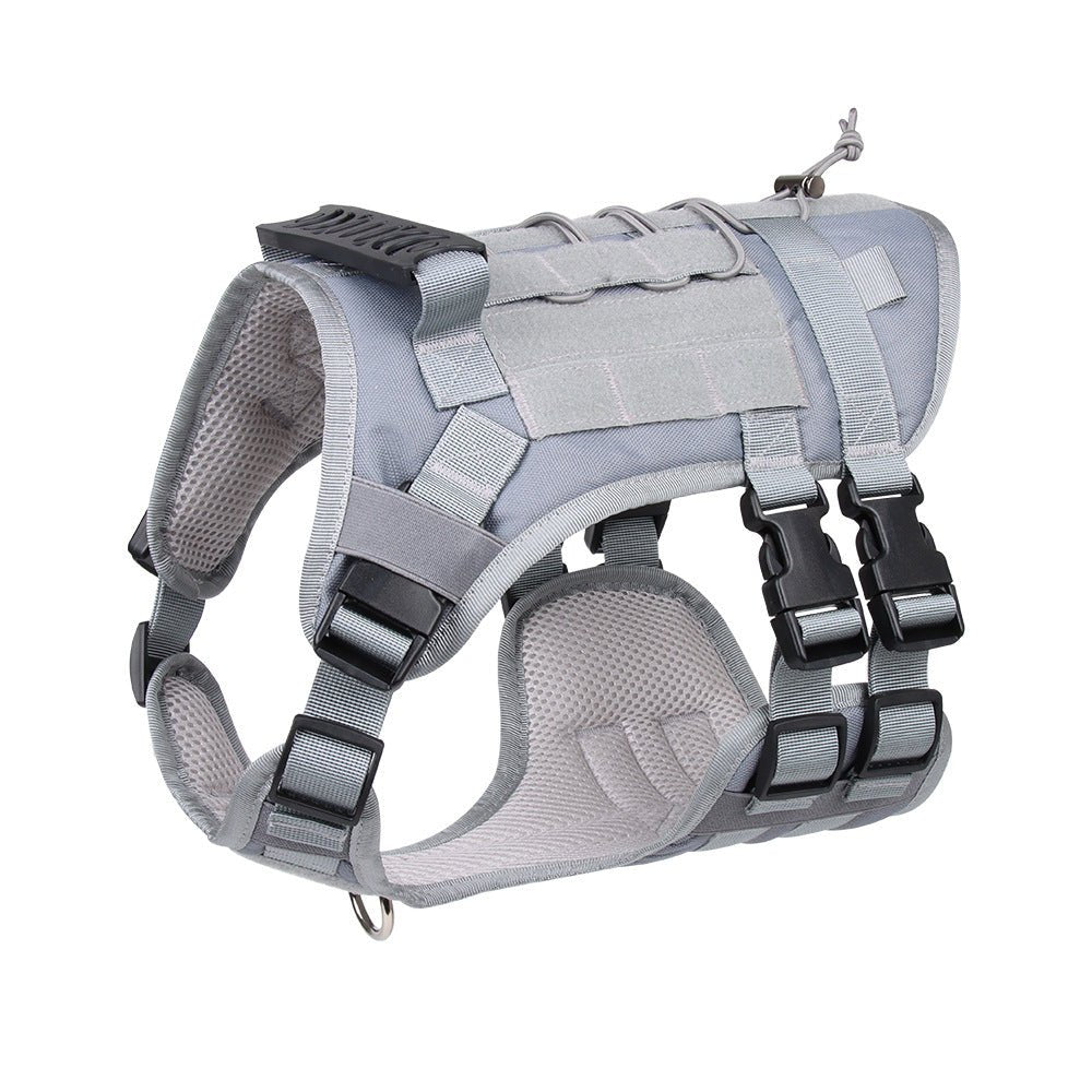 Tactical Chest And Back Oxford Large Dog Vest | Luxury Home Accessories | Heulog Glow