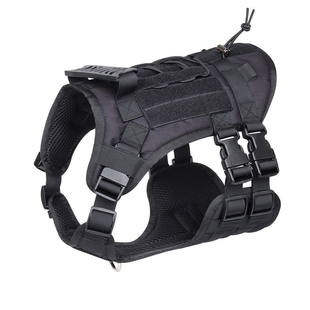 Tactical Chest And Back Oxford Large Dog Vest | Luxury Home Accessories | Heulog Glow