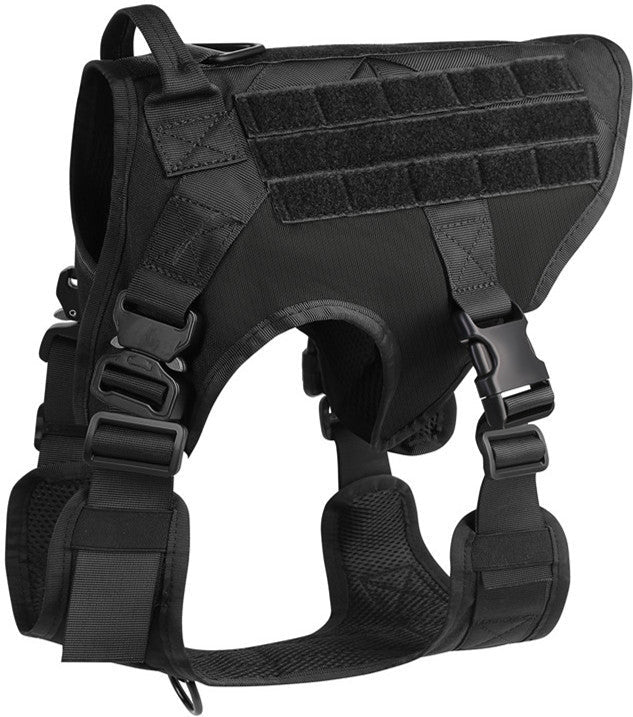 Tactical Dog Seat Belts, Military Adjustable Vest Seat Belts German Shepherd S Tension Free Metal Double Hook Seat Belts Labrador In Training Walking | Luxury Home Accessories | Heulog Glow