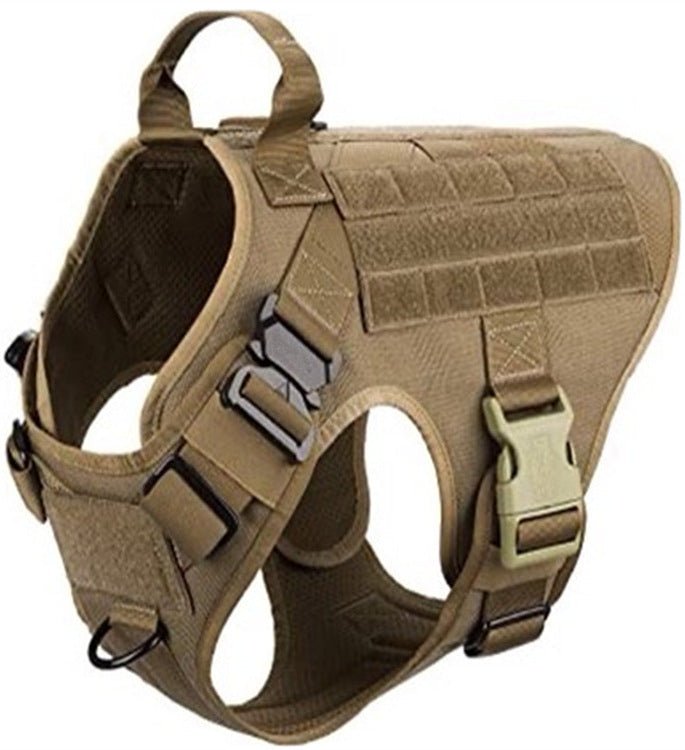 Tactical Dog Seat Belts, Military Adjustable Vest Seat Belts German Shepherd S Tension Free Metal Double Hook Seat Belts Labrador In Training Walking | Luxury Home Accessories | Heulog Glow