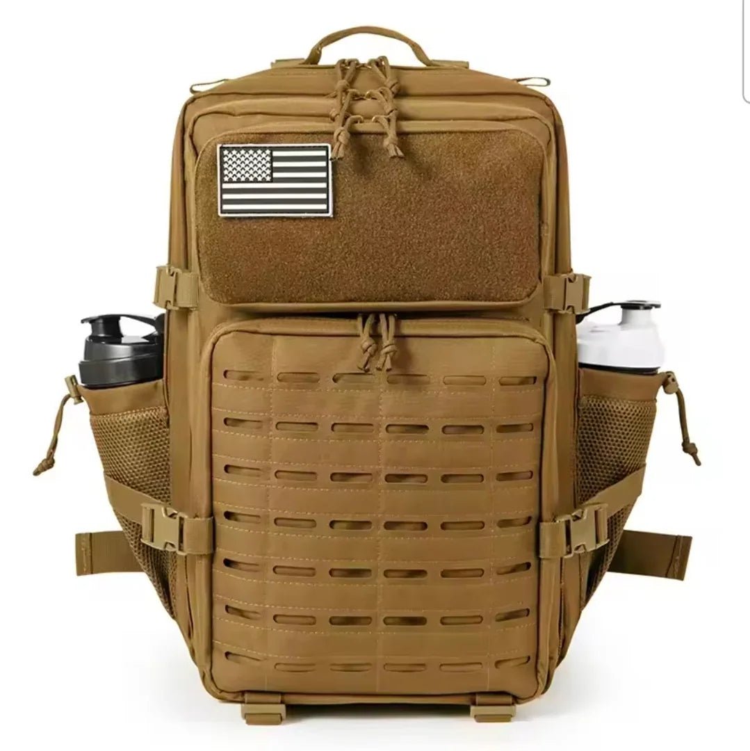 Tactical Dog Walking / Hiking Backpack 45 Litre | Luxury Home Accessories | Heulog Glow