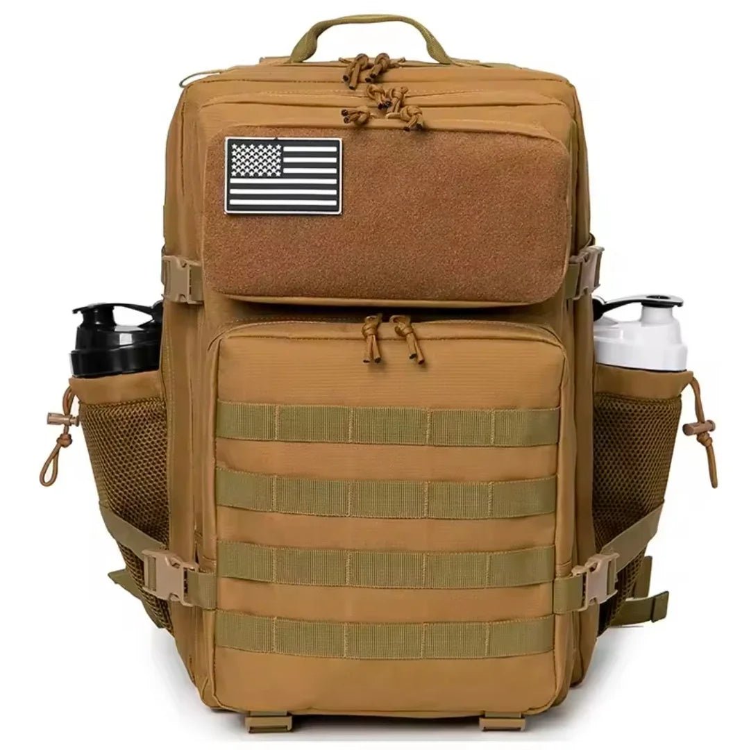 Tactical Dog Walking / Hiking Backpack 45 Litre | Luxury Home Accessories | Heulog Glow