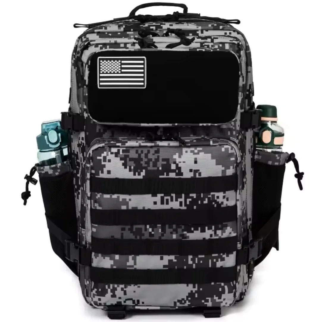 Tactical Dog Walking / Hiking Backpack 45 Litre | Luxury Home Accessories | Heulog Glow