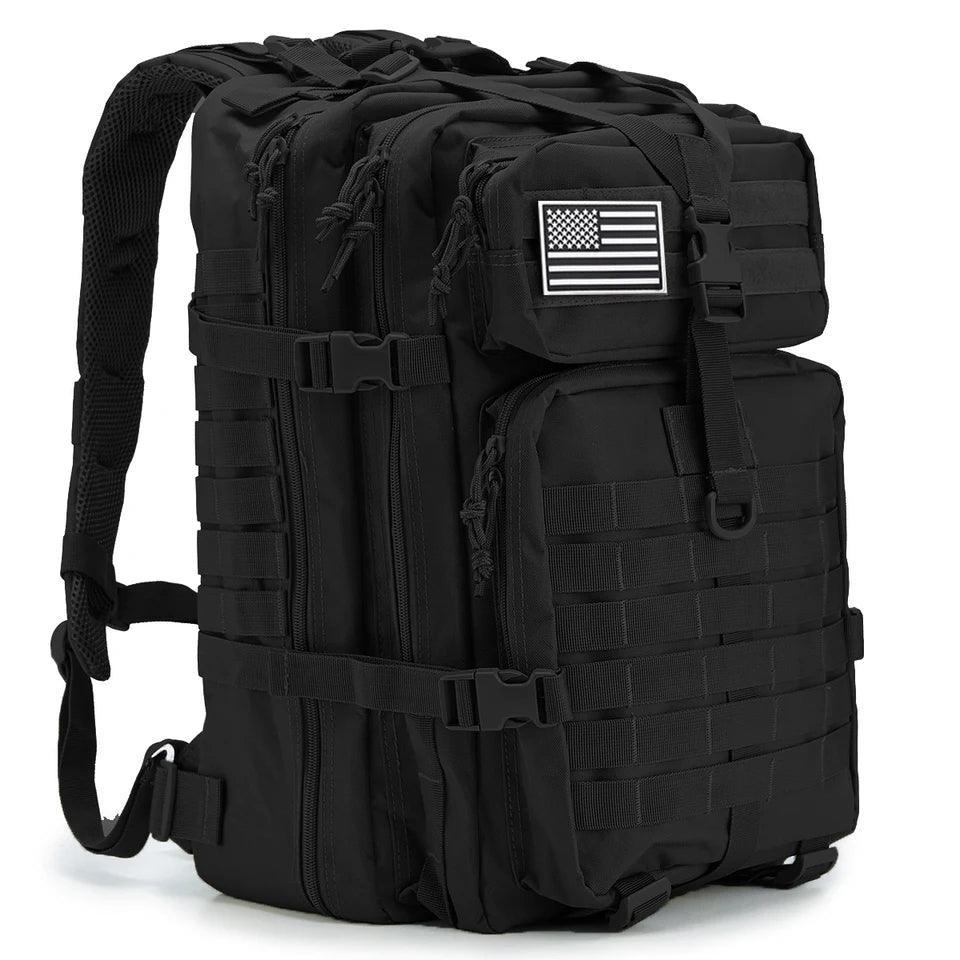 Tactical Dog Walking / Hiking Backpack 45 Litre | Luxury Home Accessories | Heulog Glow