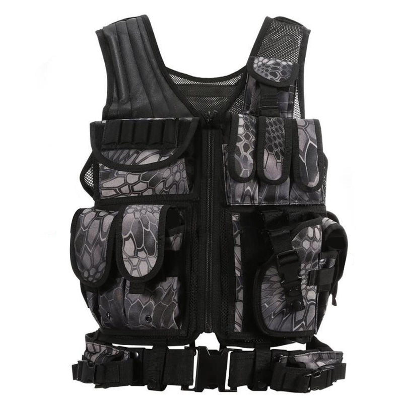 Tactical Vest Military Combat Army Armor Vests Molle Airsoft Plate Carrier Swat Vest Outdoor Hunting Fishing CS Training Vest | Luxury Home Accessories | Heulog Glow