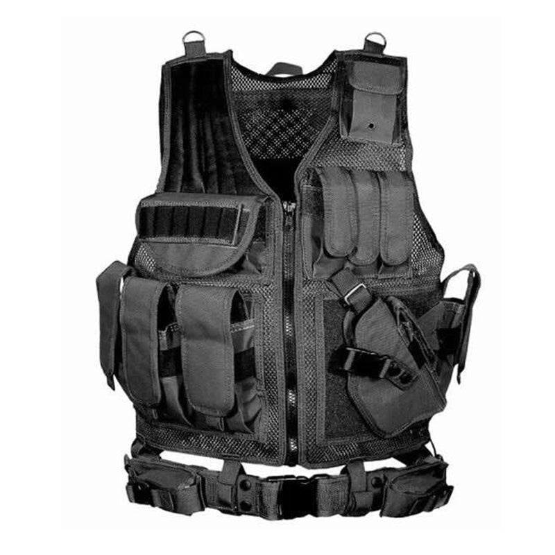 Tactical Vest Military Combat Army Armor Vests Molle Airsoft Plate Carrier Swat Vest Outdoor Hunting Fishing CS Training Vest | Luxury Home Accessories | Heulog Glow