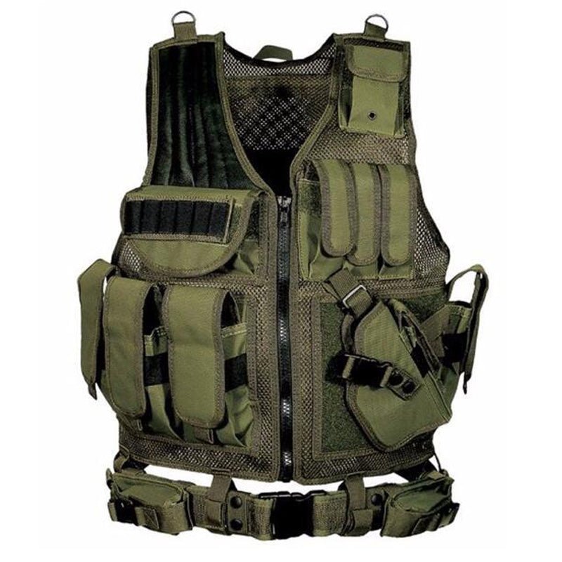 Tactical Vest Military Combat Army Armor Vests Molle Airsoft Plate Carrier Swat Vest Outdoor Hunting Fishing CS Training Vest | Luxury Home Accessories | Heulog Glow