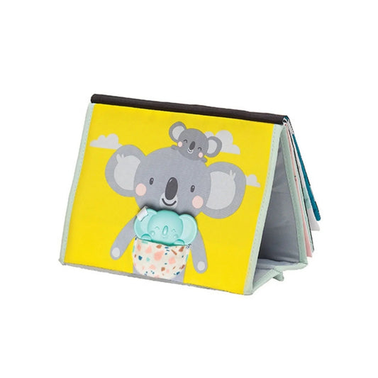 Taf Toys Kimmy Koala Tummy Time Book | Luxury Home Accessories | Heulog Glow