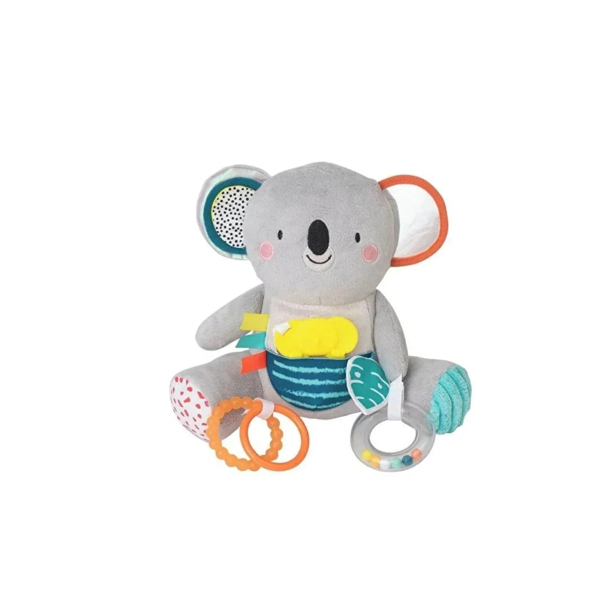 Taf Toys Kimmy The Koala Activity Toy Grey Mix | Luxury Home Accessories | Heulog Glow